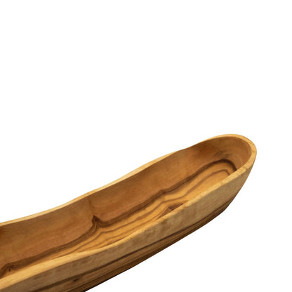 Oval - Olijfhouten Broodmand ca. 35 x 10 cm Oval Kitchenware 